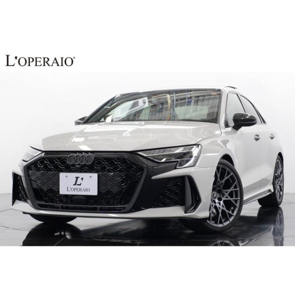 【支払総額8,630,000円】中古車 アウディ RS3セダン 特注色 スポーツエキゾースト RSデザインPK