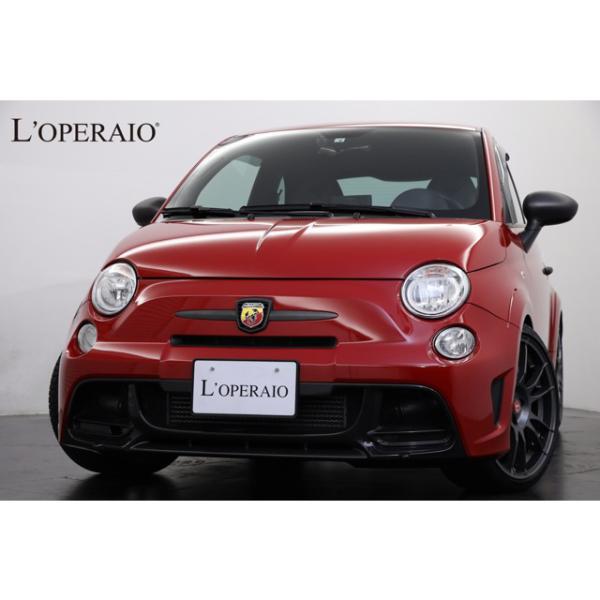 中古車 アバルト アバルト695ビポスト 世界99台限定特別仕様車 日本10台導入