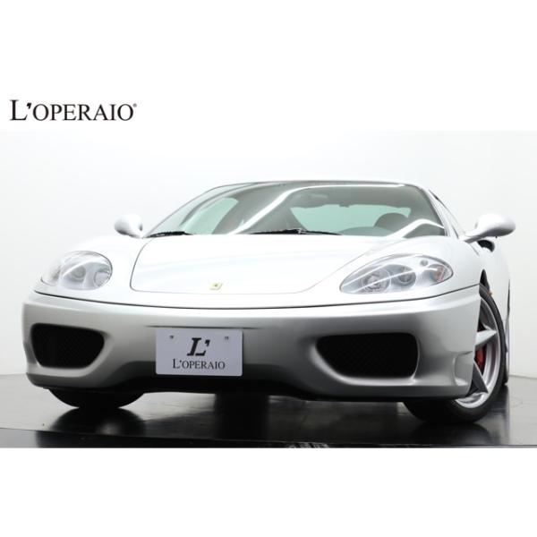 中古車 フェラーリ 360モデナ 正規ディーラー車 リアチャレンジグリル