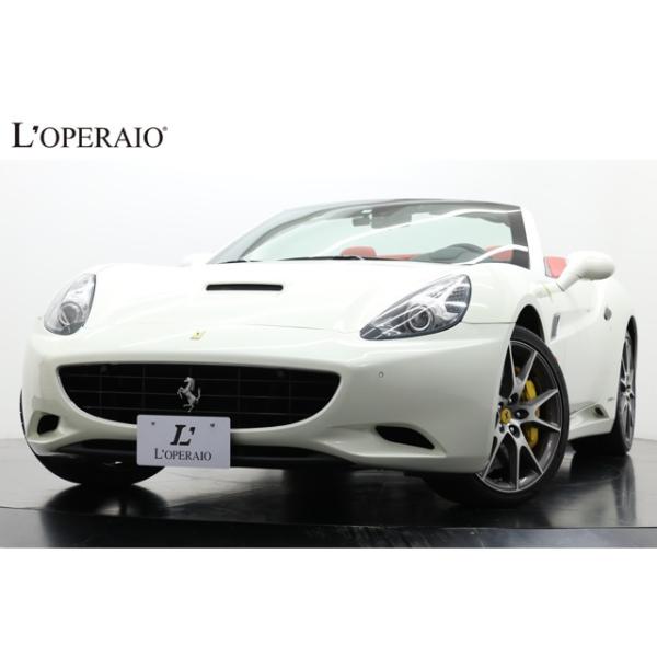 中古車 フェラーリ カリフォルニア D車 20インチ鍛造AW デイトナ電動シート