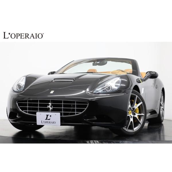 【支払総額15,130,000円】中古車 フェラーリ カリフォルニア30 ハンドリングスペチアーレ クオイオレザー