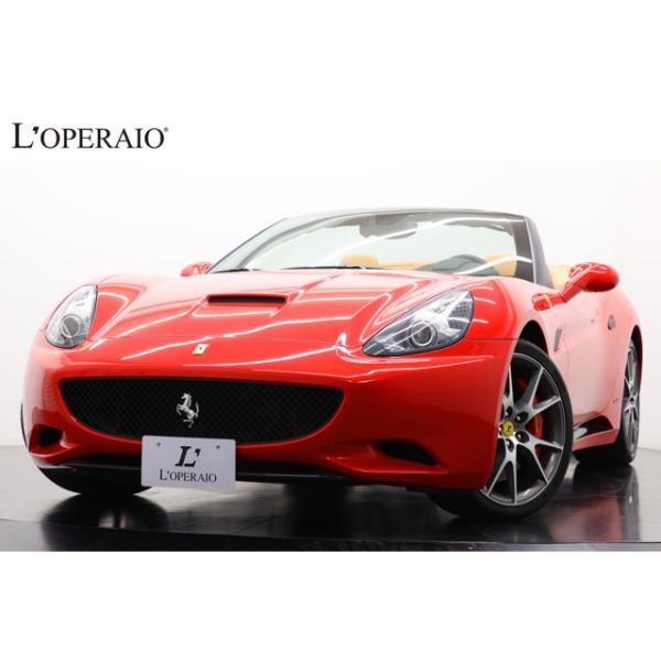 【支払総額13,060,000円】中古車 フェラーリ カリフォルニア 各所ラッピング施工済 純正OP20インチAW