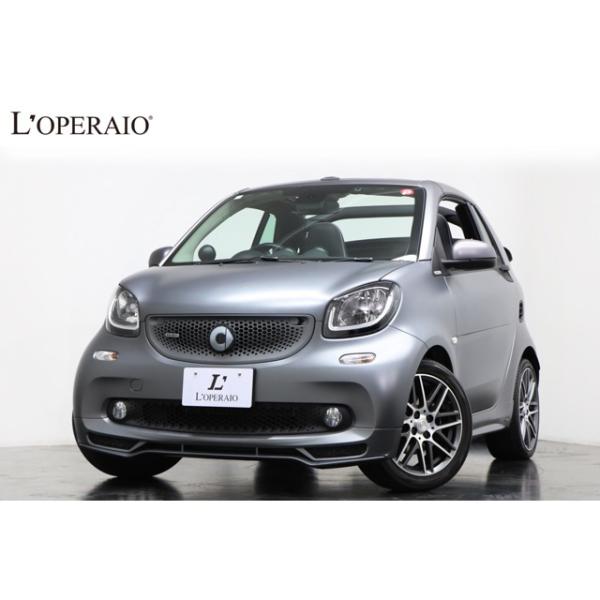 【支払総額3,520,000円】中古車 スマート スマートフォーツーカブリオ 25台限定 内5台限定色 パナソニックナビ