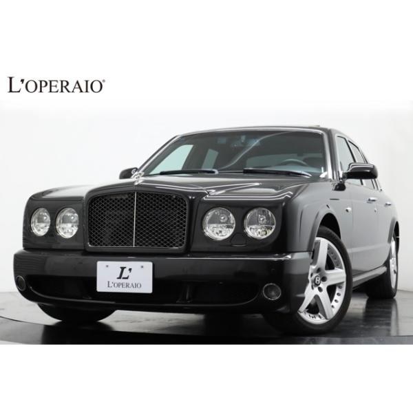 【支払総額7,210,000円】中古車 ベントレー アルナージ 正規ディーラー車 後期モデル サンルーフ