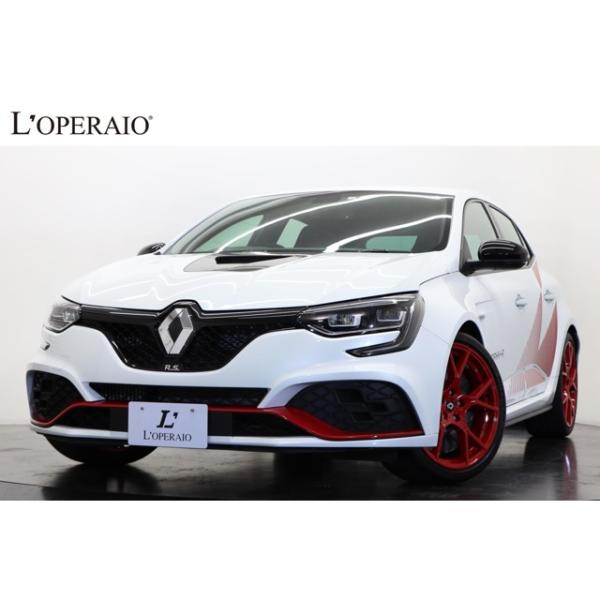 【支払総額8,960,000円】中古車 ルノー メガーヌ 1オナ シリアルNO.1 6MT 国内限定47台 19AW