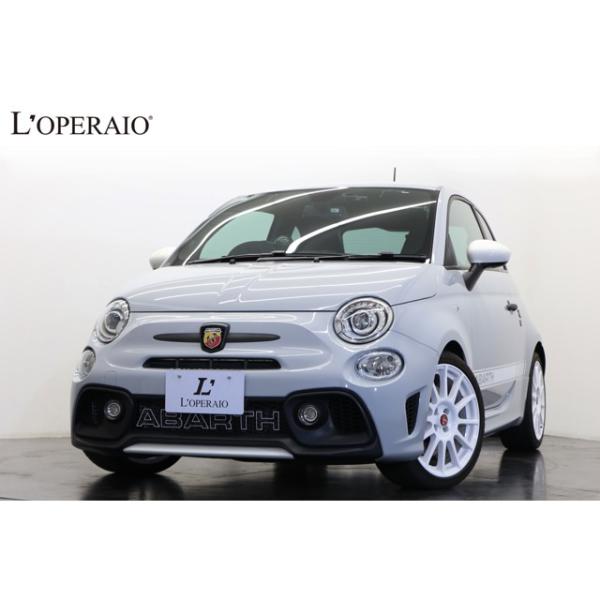 【支払総額3,920,000円】中古車 アバルト アバルト595 右H AT 限定60台 Sabelt製スポーツシート