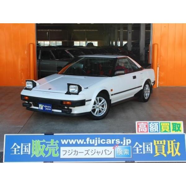 中古車 トヨタ Mr2 Gリミテッドタイミングベルト交換済み Buyee Buyee 提供一站式最全面最专业现地yahoo Japan拍卖代bid代拍代购服务 Bot Online
