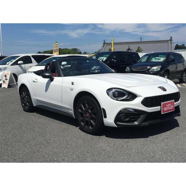 中古車 アバルト アバルト124スパイダー