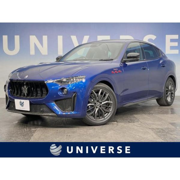 〈支払総額 表示車両DDD〉マセラティ/レヴァンテ/トロフェオR.3(2021)年/36,700km/保証付き◆装備パワーステアリング/サンルーフ/パワーウインドウ/ナビ/ETC/ダブルエアコン/テレビ(地デジ)/ABS/4エアバッグ/横滑...