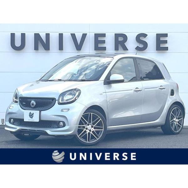 【支払総額1,437,000円】中古車 スマート スマートフォーフォー BRABUS エクスクルーシブ