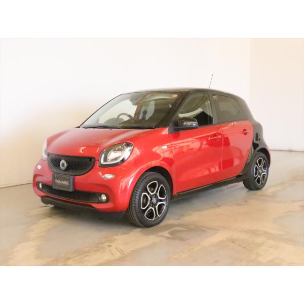 【支払総額1,190,270円】中古車 スマート スマートフォーフォー プライム