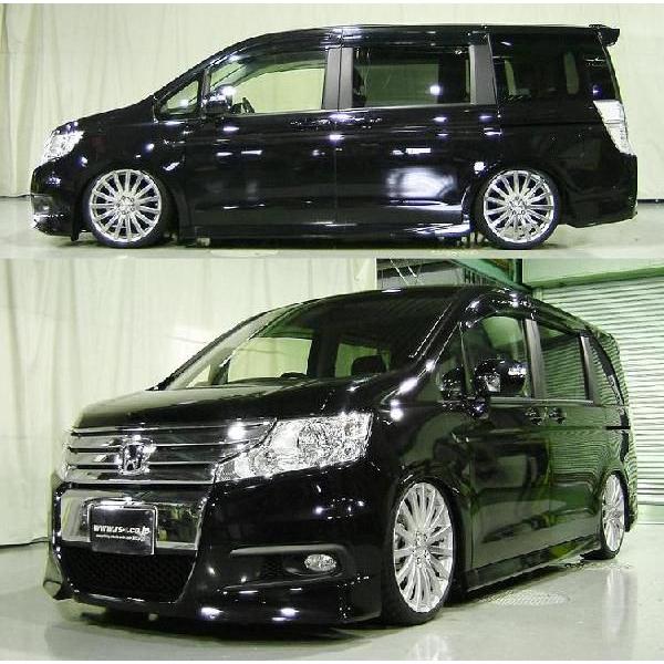 注目 車高調 ステップワゴン Rk5 I Black Rsr サスペンション Hlt No