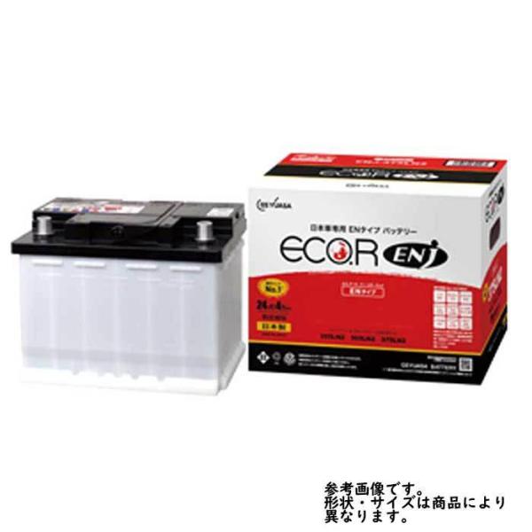 ジーエスユアサバッテリー スズキ エスクード DBA-YD21S H27/10〜 ENJ-375LN2 エコ.アール ENJ