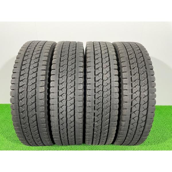 新品 2021年製 BS BLIZZAK W979 195/85R15 113/111L LT 15インチ スタッドレス トラックタイヤ 6本 キャンター等　(VTF580)クレジットカード QRコード決済可能 ブリザック W979 ☆送料込み☆ 195/85R15 113/111L LT ブリヂストン