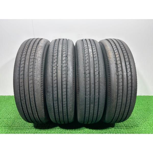 新車外し 2020年製 TOYO Hyparadial M130 195/75R15 109/107L LT 15インチ トラックタイヤ 夏タイヤ 6本 ダイナ等　(TH406) クレジットカード QR決済可能 TOYO TIRES（トーヨータイヤ） ☆送料込み☆ 195/75R15 109/107L LT