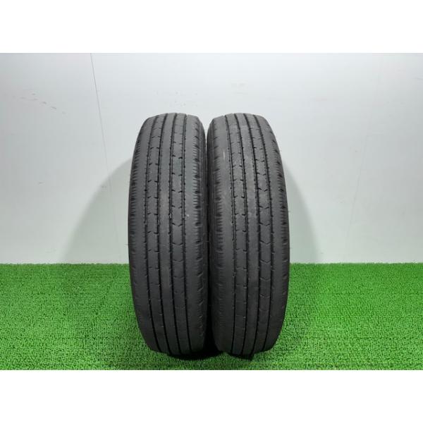 175/75R15 チューブレスタイヤ R202 新品同様 6本SET】ブリヂストン V-STEEL RIB R202 [175/75R15