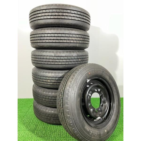 ☆送料込み☆ 195/75R15 109/107L LT ダンロップ SPLT33M 夏 7本 195