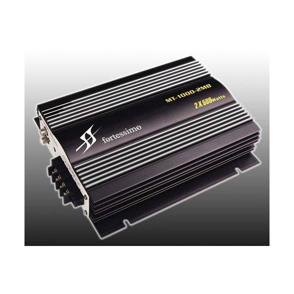 fortessimo MT-1800-2CH アンプ fortessimo MT-1800-2CH アンプ