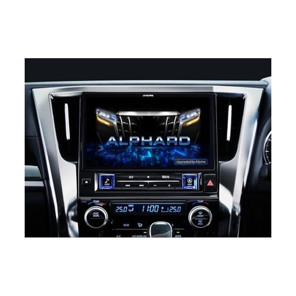 EX11NX2-AV-30DA-UP アルパイン ALPINE アルファード/ヴェルファイア 