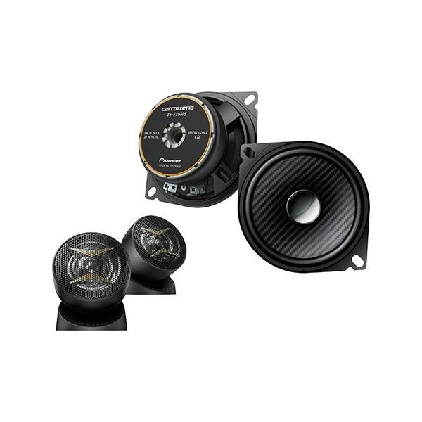 Carrozzeriaカロッツェリア TS-H101-BM 10cm2ウェイスピーカー :TS