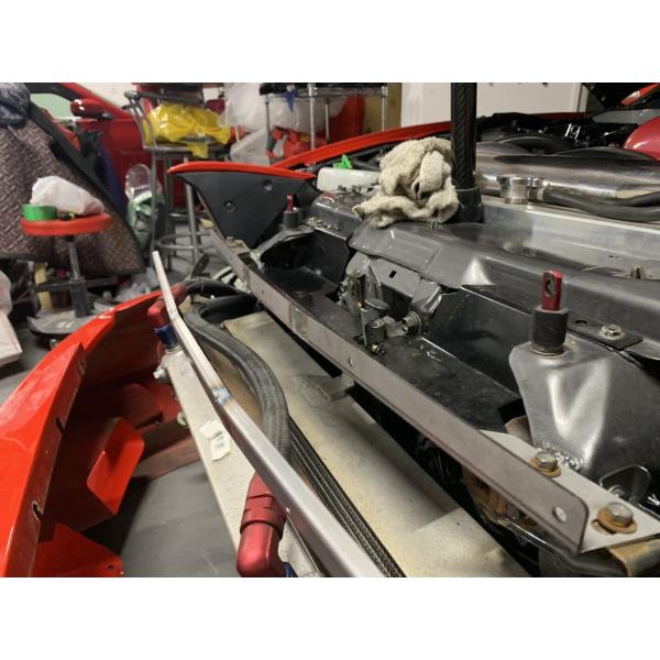 RE:Low!! 180SX フロントバンパー　パタパタ防止ステー RE:Low!! 180SX フロントバンパー パタパタ防止ステー - メルカリ
