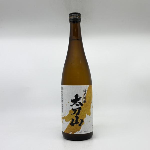 【北陸・富山地酒】太刀山 純米吟醸 720ml たちやま じゅんまいぎんじょう 吉江酒造 日本酒 富山県 南砺 地酒 お酒 清酒 北陸