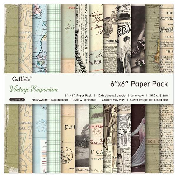 こちらはスクラップブッキングなどのペーパークラフトにお使いいただけるアシッドフリーのペーパーです。人物、英字、世界地図などレトロな雰囲気があります。コピー用紙より厚めで、張りがあるペーパーです。アルバムやカード作りにいかがですか。12柄、各...