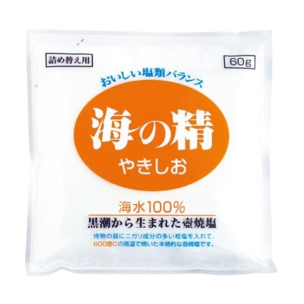 海の精 海の精・やきしお〈詰替用〉 60g