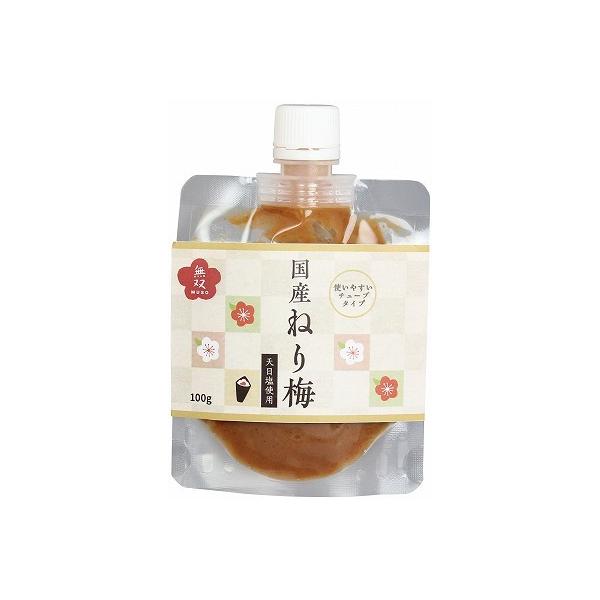 (無双本舗)国産ねり梅１００ｇ