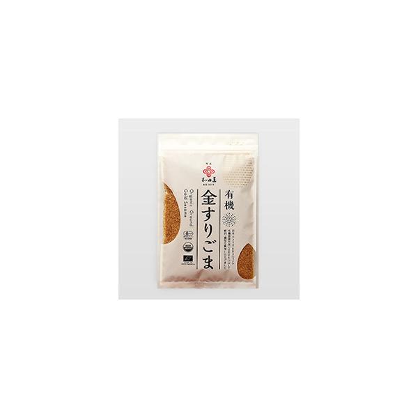 有機　金すりごま(50g)