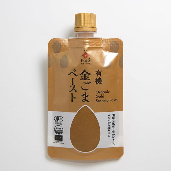 有機金ごまペースト 80g (スパウトパウチ)