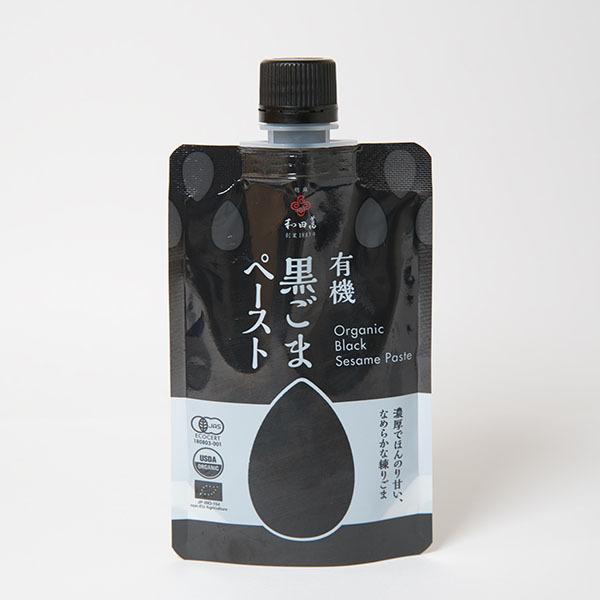 有機 黒ごまペースト 80g (スパウトパウチ)