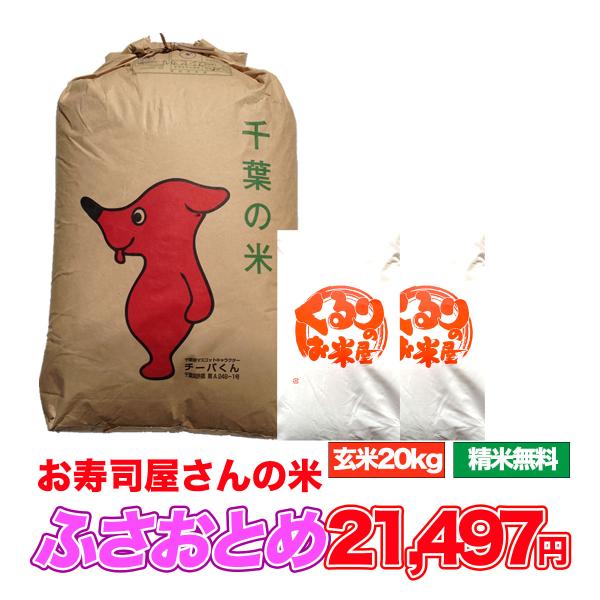 ふさおとめ 20kg 令和6年産 米 お米 玄米食でも安心の選別済 ふさおとめ 20kg 令和6年産 米 お米 玄米食でも安心の選別済