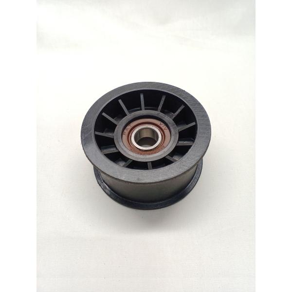 材質・仕上げ・プーリー　　：　ガラス繊維入りナイロン6・ベアリング　：　スチール