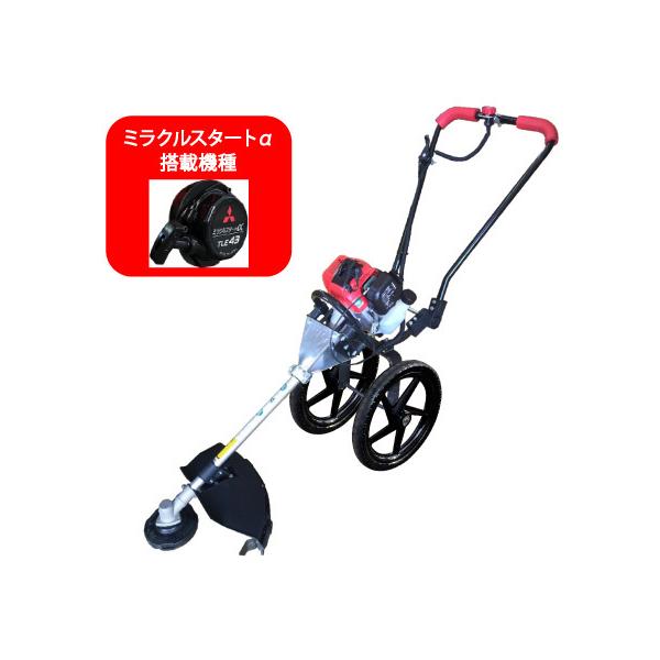 手押し式草刈機 VIVy AS-43ALRHA : 草刈応援団ヤフー店 - 通販 - Yahoo