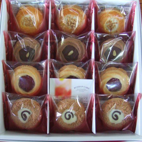 ロシアケーキ 12ヶ入
