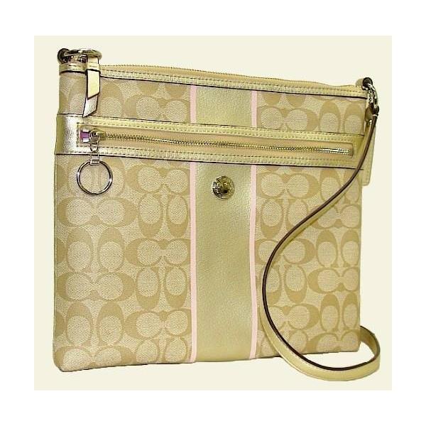 COACH（コーチ） 【01-14】コーチCOACH シグネチャーショルダーバッグ