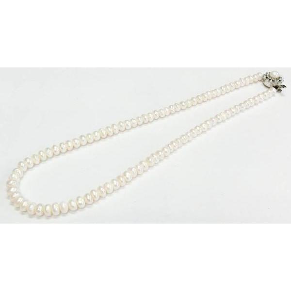 淡水パール ネックレス 2-4