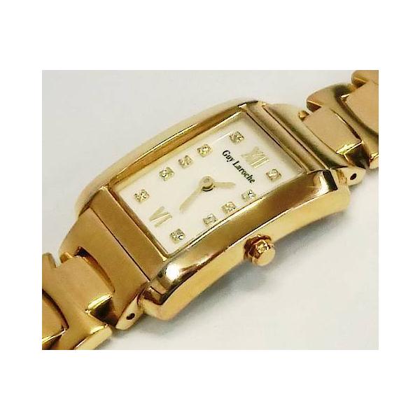 (電池交換済)Guy Laroche ギ・ラロッシュ スイス製 電池交換済)Guy Laroche ギ・ラロッシュ スイス製