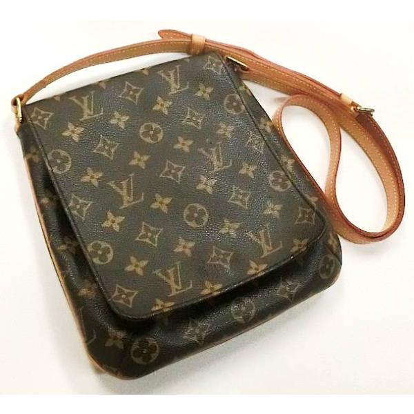 Louis Vuitton ミュゼットサルサ　モノグラム ショルダーバッグ LOUIS VUITTON/ルイ・ヴィトン】モノグラム ミュゼットサルサ