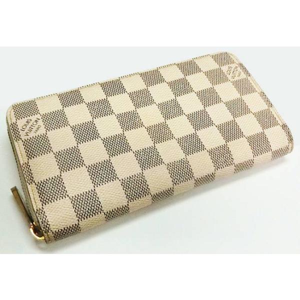 【良品】Louis Vuitton ルイヴィトン ダミエ アズール 折財布 財布 LOUIS VUITTON 【17-7】ルイ・ヴィトン ダミエ・アズール