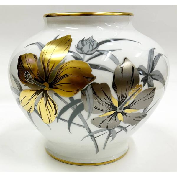 ■ランク：中古・Aランク程度■口径：約11cm■高さ：約20cm■中間(最大部)直径：約21.5cm■底部直径：約13.5cm※画像と実際の商品とは多少色が異なる場合があります。