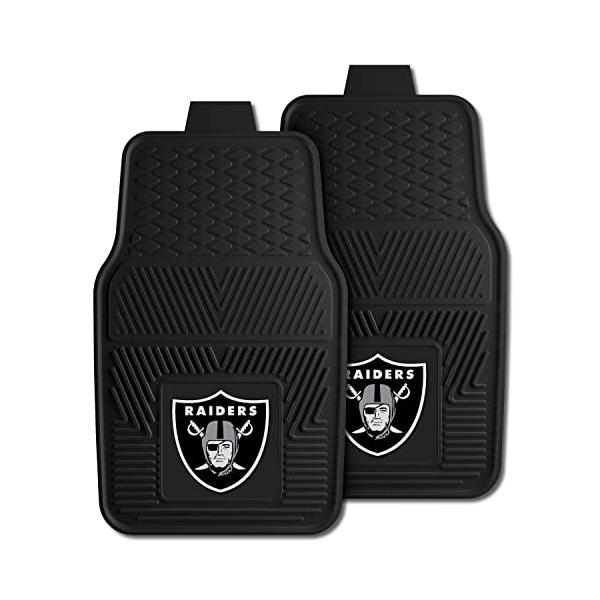 FANMATS 8774 NFLオークランド・レイダースビニール製大型車