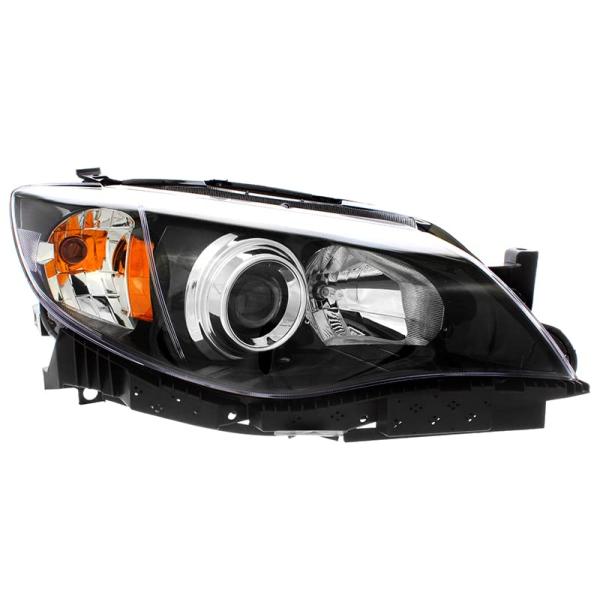 セット送料無料 2008?2010yスバルインプレッサヘッドライト用カーバプ