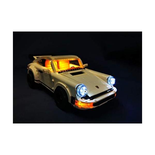 ブリックル LED 照明キット レゴ 10295 ポルシェ 911用 (レゴ セットは