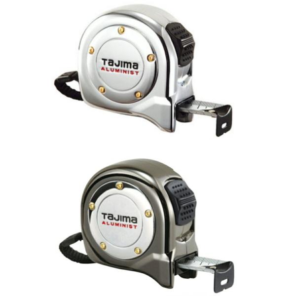 TAJIMA タジマ コンベックス アルミニスト 25mm幅5.5m ALL 25 55 S CR