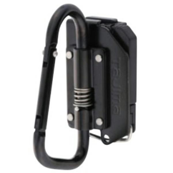 TAJIMA タジマ SFKHI CLF 工具 後付 ホルダー セフ 着脱式  折りたたみ式 カラビナ 大 コーティング SFKHI-CLF ※無くなり次第セフホルダー別売りになります