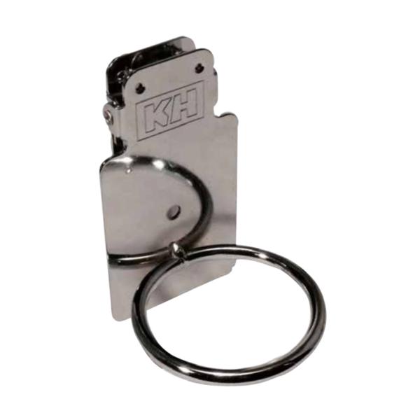 KH 基陽 505H　ツール ホルダー スチール ワンタッチ ミラー 座付 ハンマー 道具 工具 差し ベルト 腰 安全帯 60mm幅 505 H