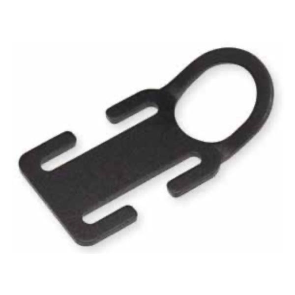 墜落制止用器具　KH 基陽　HX FH フル　ハーネス　交換　部品　補完品　フック　ハンガー　1個　片方のみ　アルミ