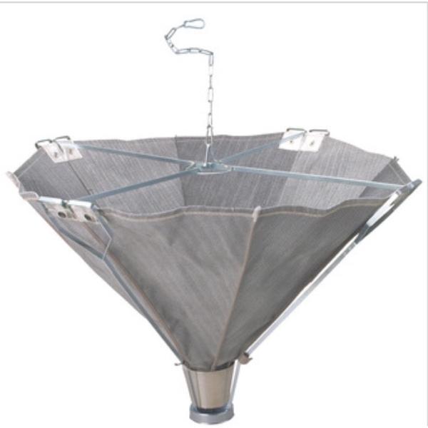 KA-2100　火雨守［こうもり］高所溶接用火受け傘 kushop_p9uyqsec1j